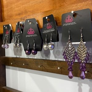 🔥3/12 Bundle New. 5 Pairs of Earrings